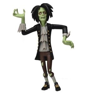 NIB NECA Disneys Hocus Pocus Toony Terror Billy Butcherson figurine 6"